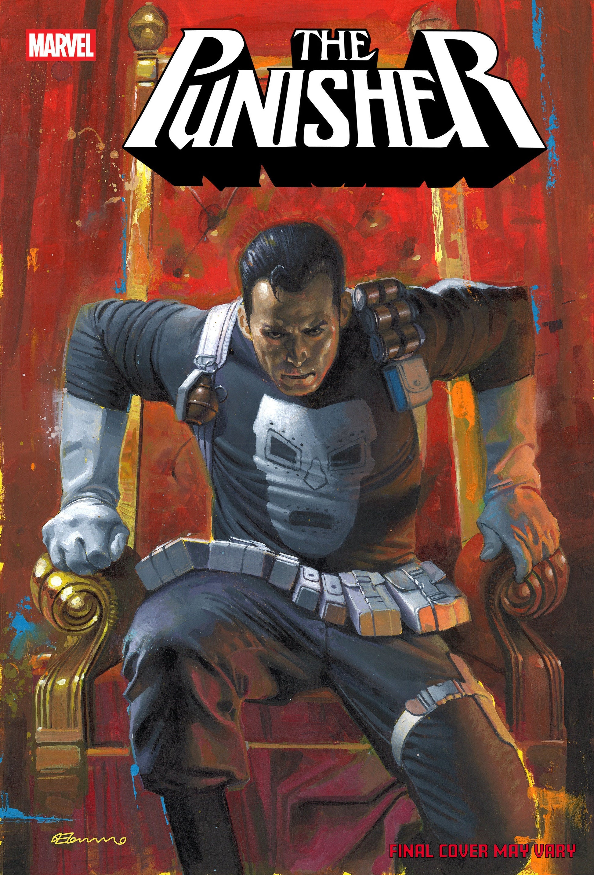 Comics - Punisher 2 Fabrizio De Tommaso Doom Homage Variant - Fan-Tastic Cards & Comics - Marvel Comics