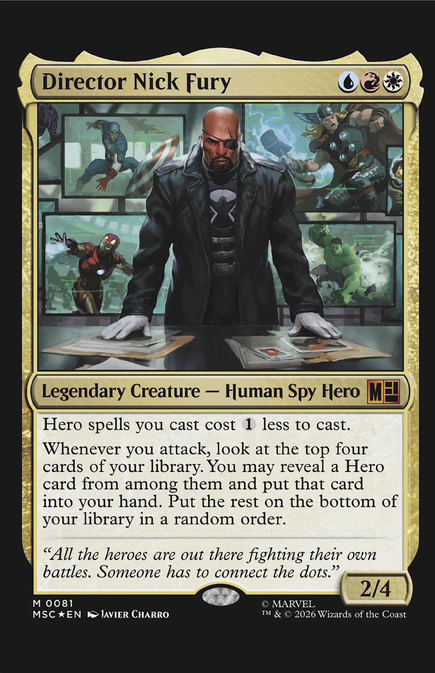 Comics - Punisher 5 Classified Artist Magic: The Gathering Variant - Fan-Tastic Cards & Comics - Marvel Comics