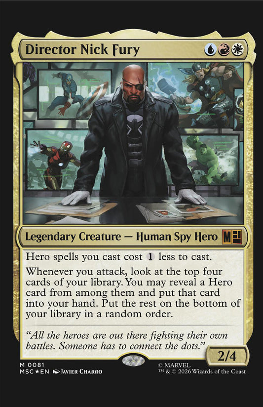 Comics - Punisher 5 Classified Artist Magic: The Gathering Variant - Fan-Tastic Cards & Comics - Marvel Comics