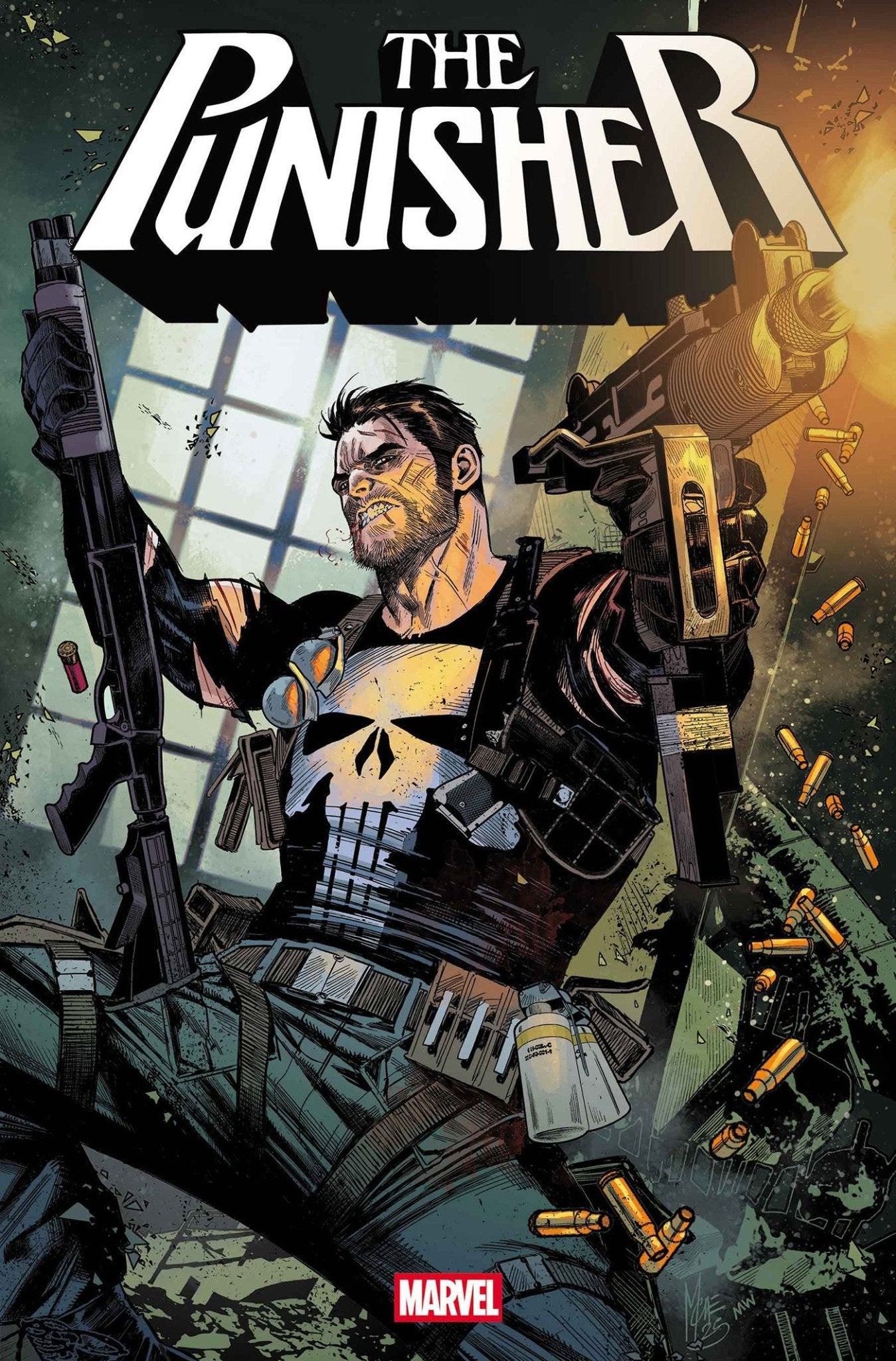 Comics - Punisher: Red Band 1 [Polybagged] - Fan - Tastic Cards & Comics - Marvel Comics