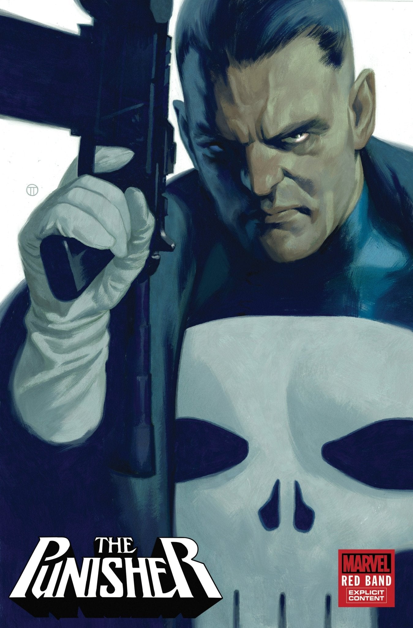 Comics - Punisher: Red Band 2 Julian Totino Tedesco Variant [Polybagged] - Fan - Tastic Cards & Comics - Marvel Comics