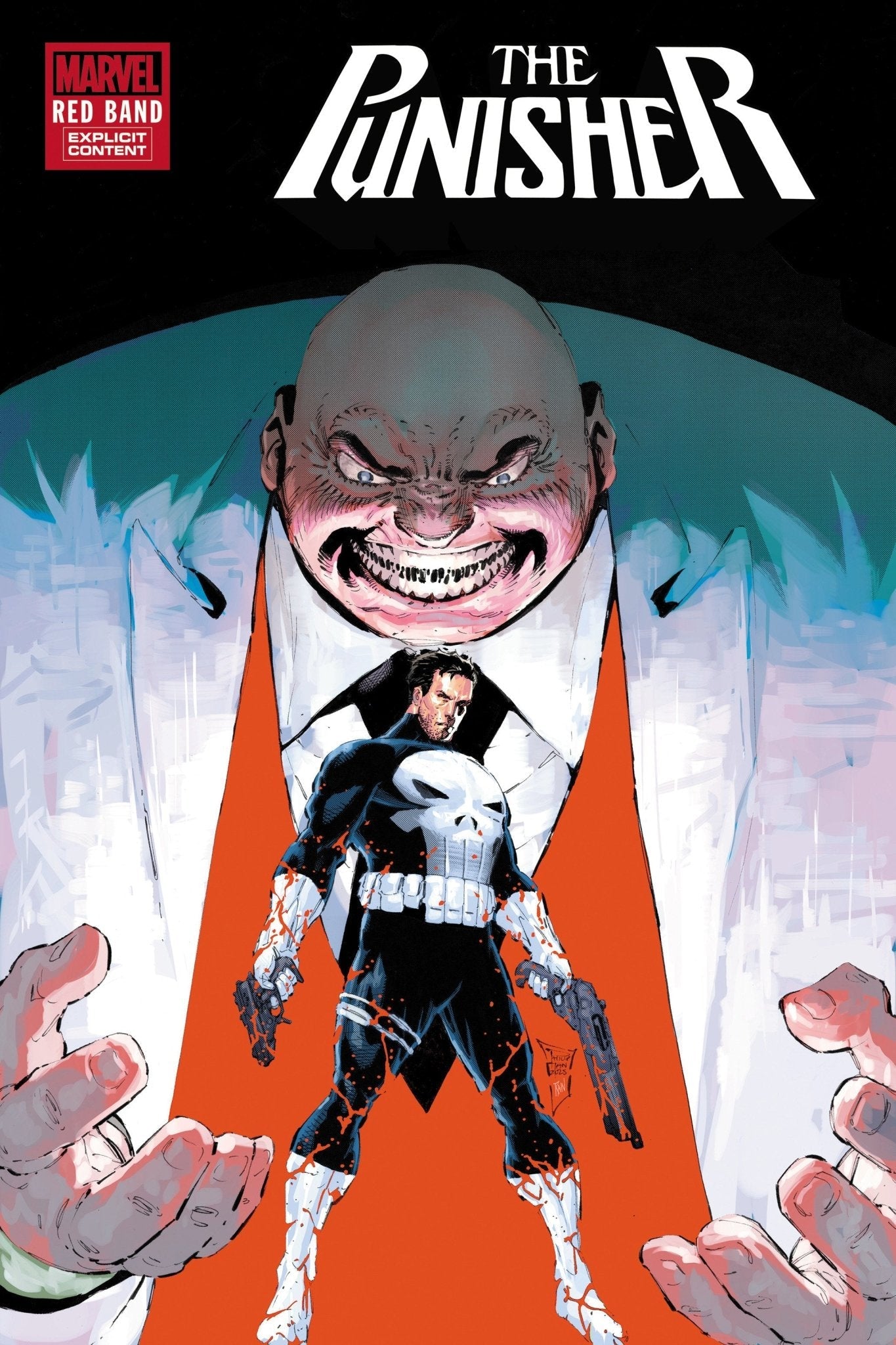 Comics - Punisher: Red Band 3 Philip Tan Variant [Polybagged] - Fan-Tastic Cards & Comics - Marvel Comics