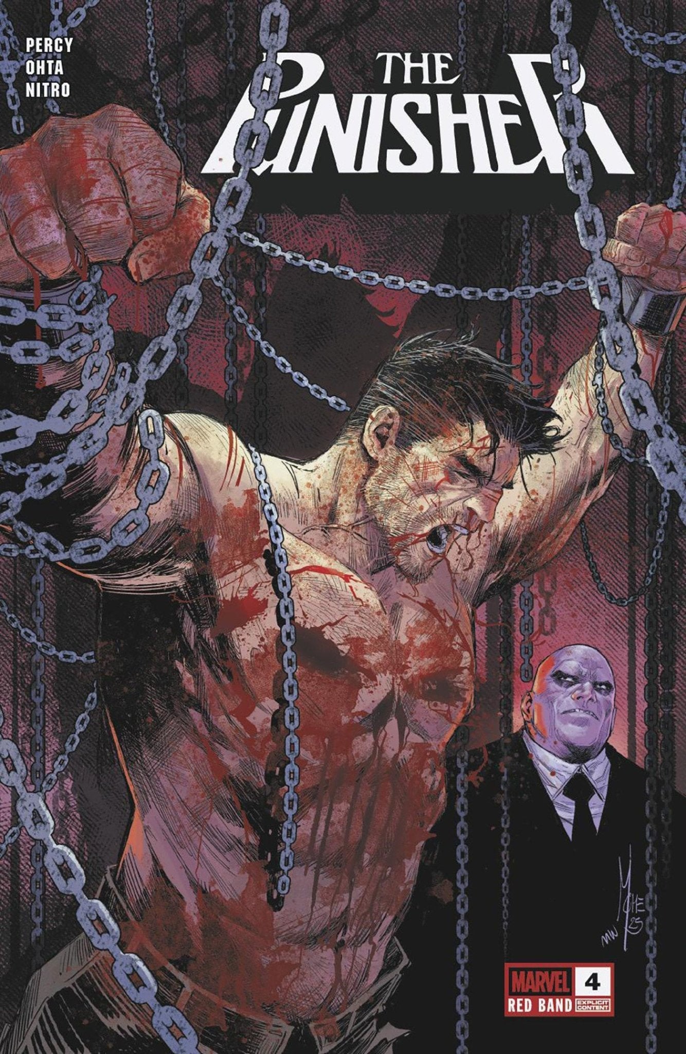 Comics - Punisher: Red Band 4 [Polybagged] - Fan-Tastic Cards & Comics - Marvel Comics