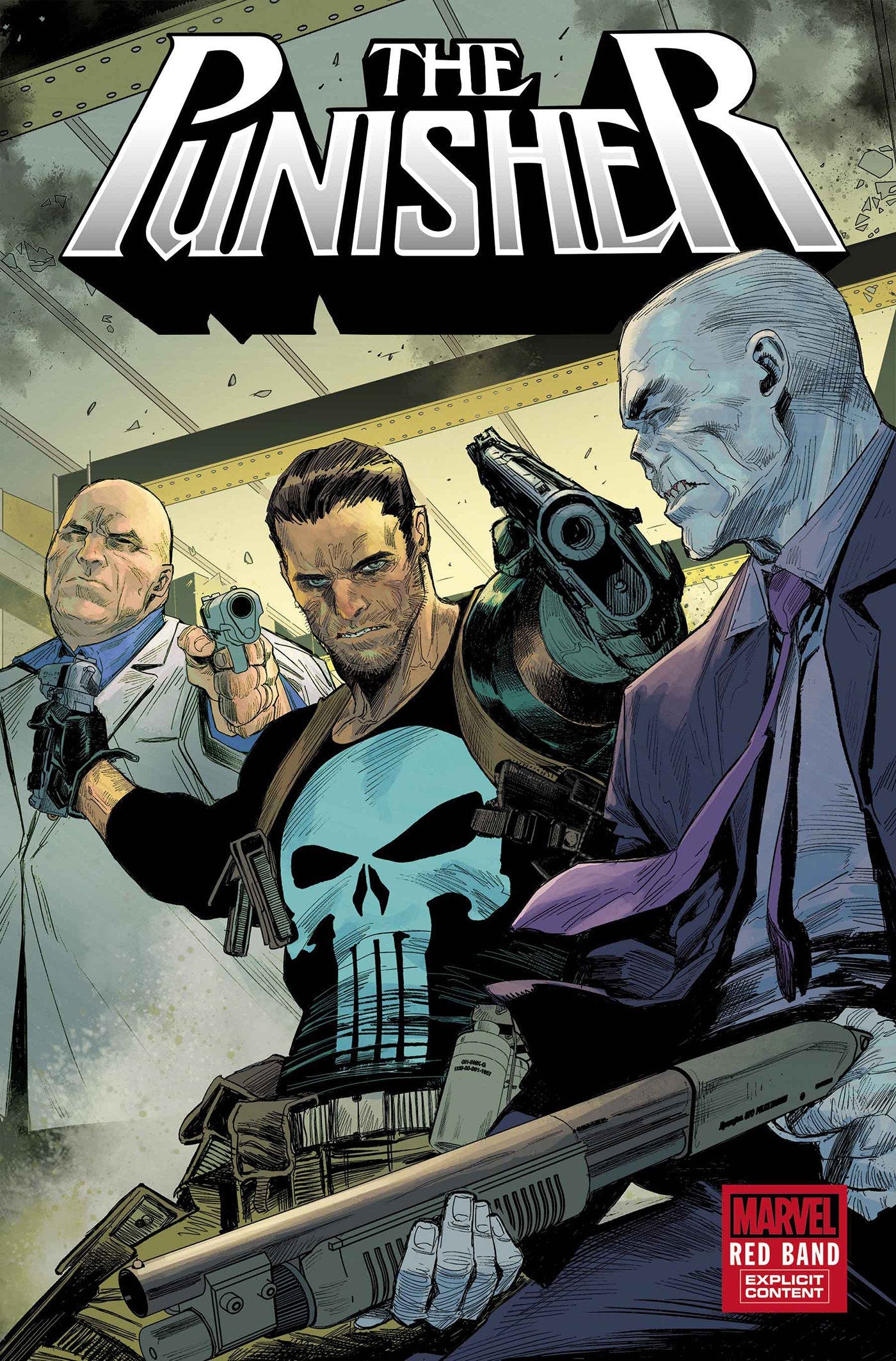 Comics - Punisher: Red Band 5 [Polybagged] - Fan-Tastic Cards & Comics - Marvel Comics
