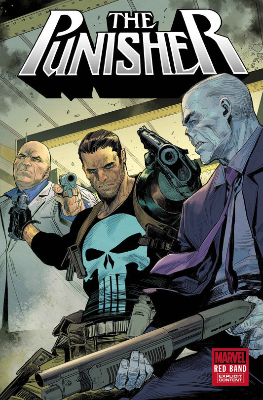 Comics - Punisher: Red Band 5 [Polybagged] - Fan-Tastic Cards & Comics - Marvel Comics