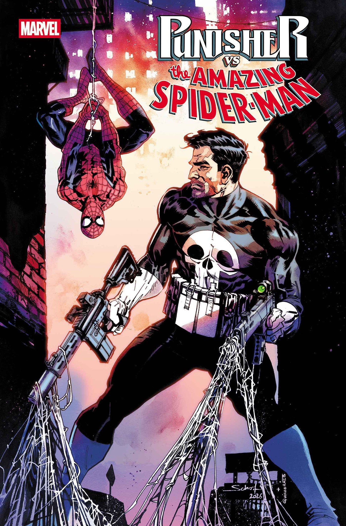 Comics - Punisher vs. Spider-Man 1 - Fan-Tastic Cards & Comics - Marvel Comics