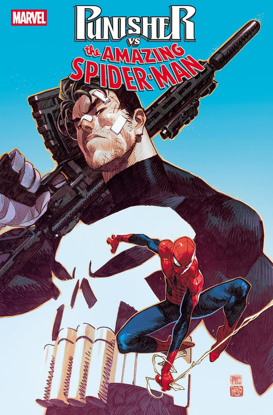 Comics - Punisher vs. Spider-Man 1 Dike Ruan Variant - Fan-Tastic Cards & Comics - Marvel Comics