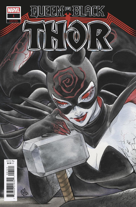 Comics - Queen In Black: Thor 1 Peach Momoko Variant [Qib] - Fan-Tastic Cards & Comics - Marvel Comics