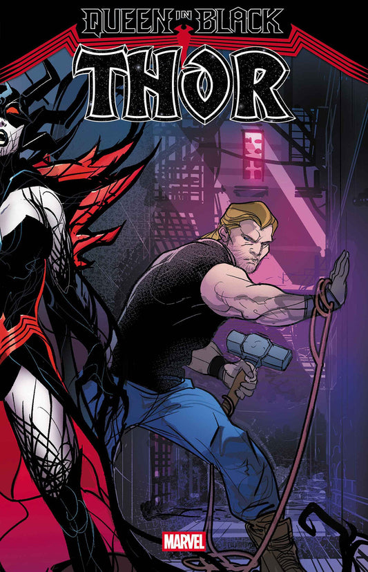 Comics - Queen In Black: Thor 1 [Qib] - Fan-Tastic Cards & Comics - Marvel Comics