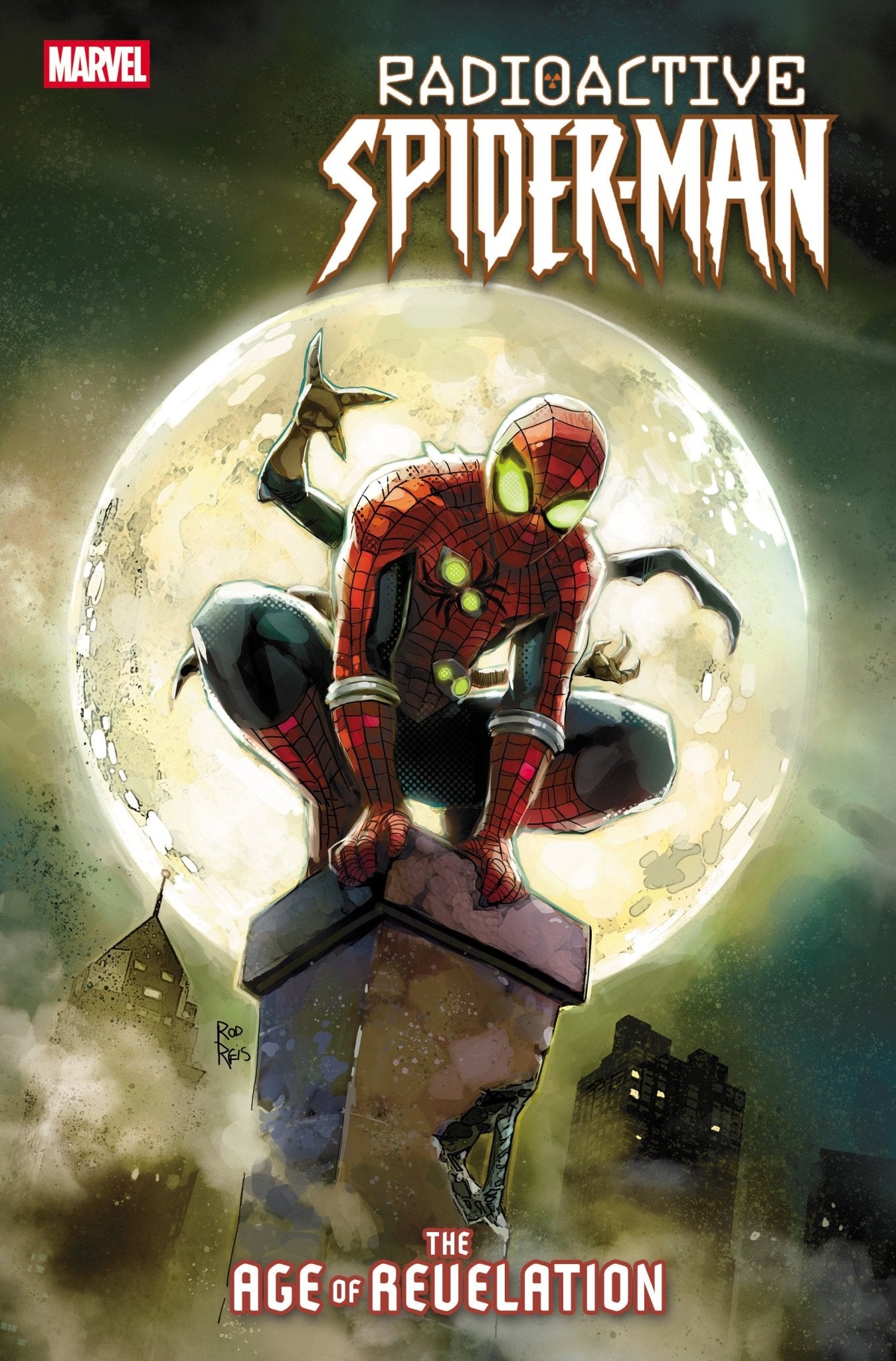 Comics - Radioactive Spider - Man 2 Rod Reis Variant [AOR] - Fan - Tastic Cards & Comics - Marvel Comics