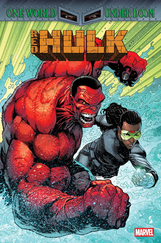 Comics - Red Hulk 8 [Doom] - Fan - Tastic Cards & Comics - Marvel Comics