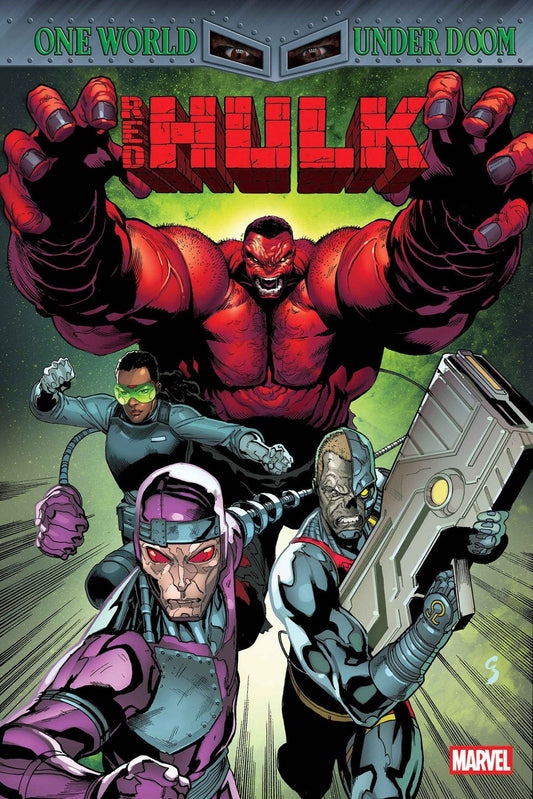Comics - Red Hulk 9 [Doom] - Fan - Tastic Cards & Comics - Marvel Comics