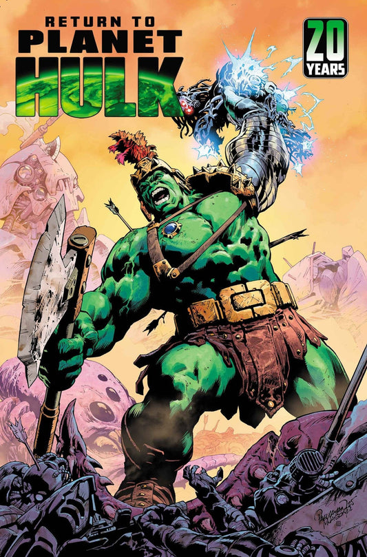 Comics - Return To Planet Hulk 1 - Fan - Tastic Cards & Comics - Marvel Comics