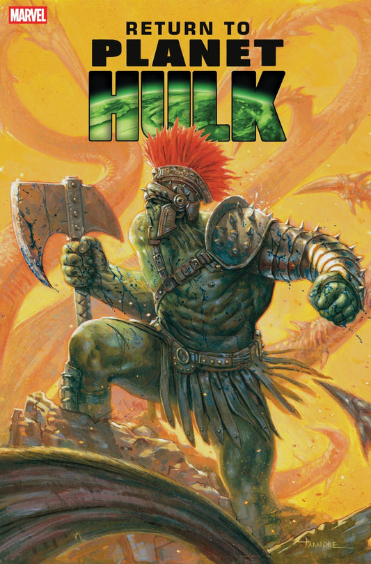 Comics - Return To Planet Hulk 1 Davide Paratore Variant - Fan - Tastic Cards & Comics - Marvel Comics