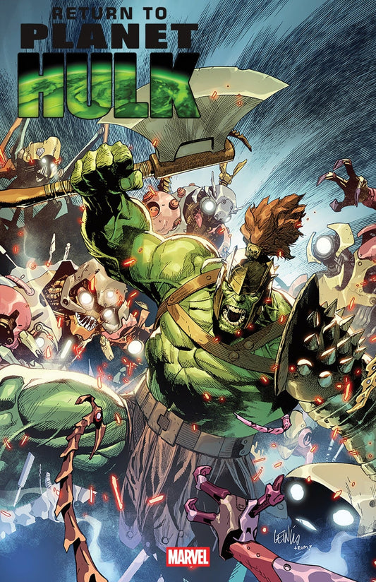 Comics - Return To Planet Hulk 1 Leinil Francis Yu Variant - Fan - Tastic Cards & Comics - Marvel Comics
