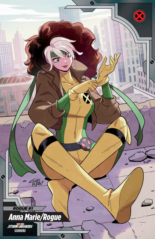 Comics - Rogue 1 Gurihiru X-Men Trading Card Variant - Fan-Tastic Cards & Comics - Marvel Comics