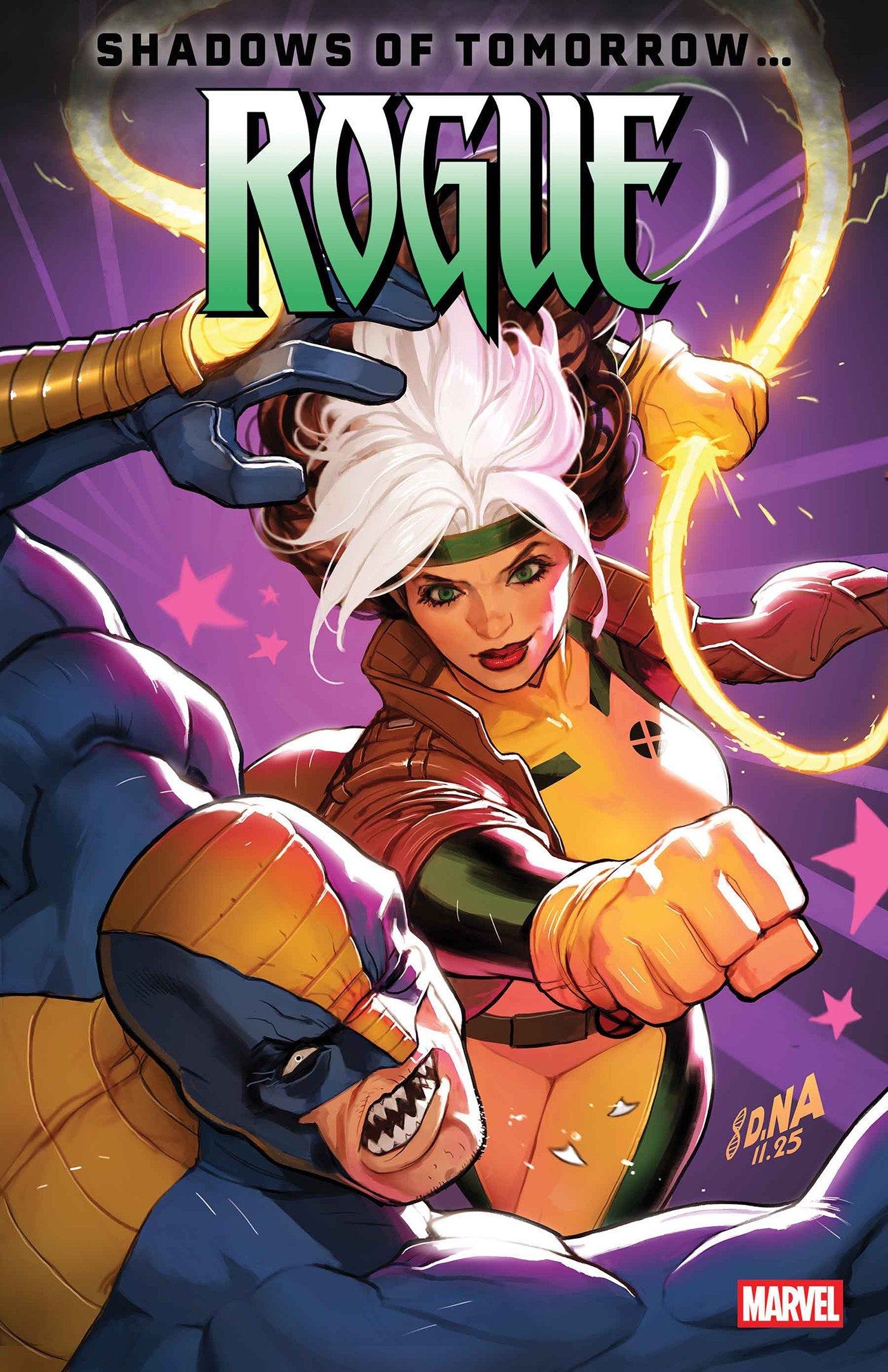 Comics - Rogue 3 - Fan-Tastic Cards & Comics - Marvel Comics