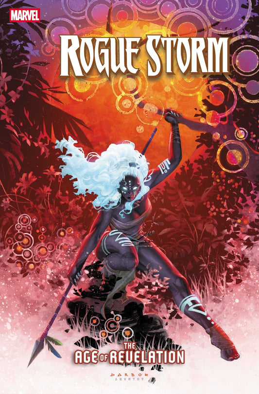 Comics - Rogue Storm 1 Karen Darboe Variant [AOR] - Fan - Tastic Cards & Comics - Marvel Comics