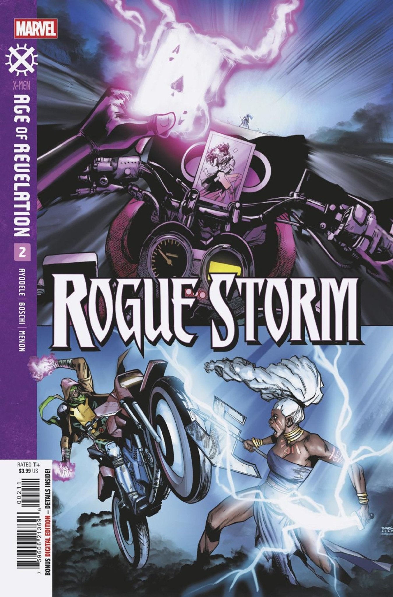 Comics - Rogue Storm 2 [AOR] - Fan - Tastic Cards & Comics - Marvel Comics