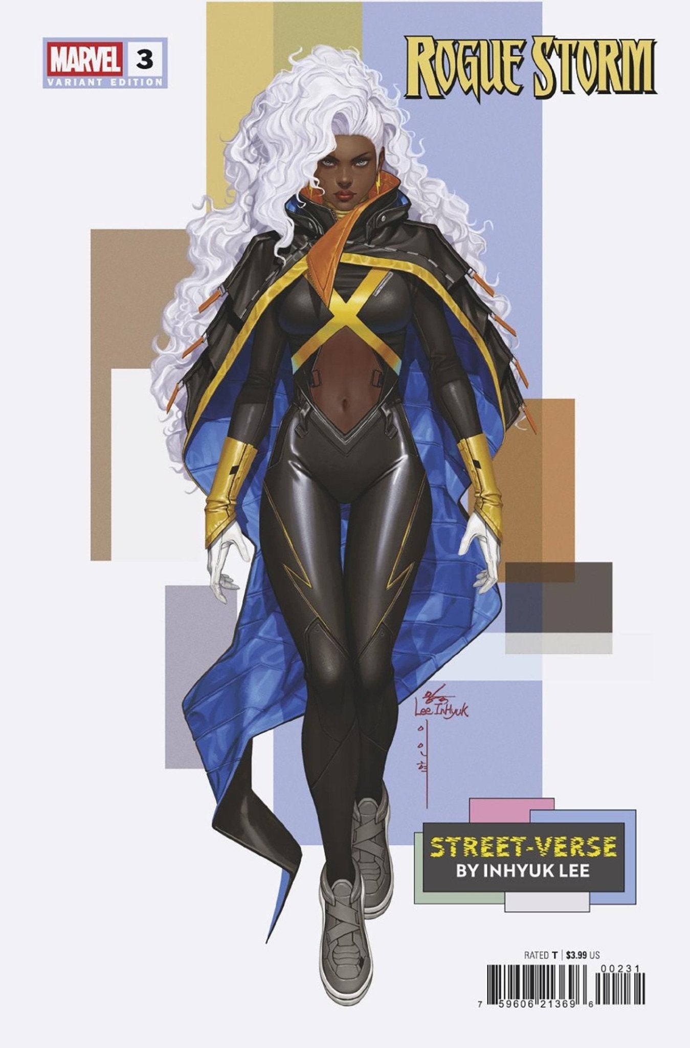 Comics - Rogue Storm 2 Inhyuk Lee Street Verse Variant [AOR] - Fan-Tastic Cards & Comics - Marvel Comics