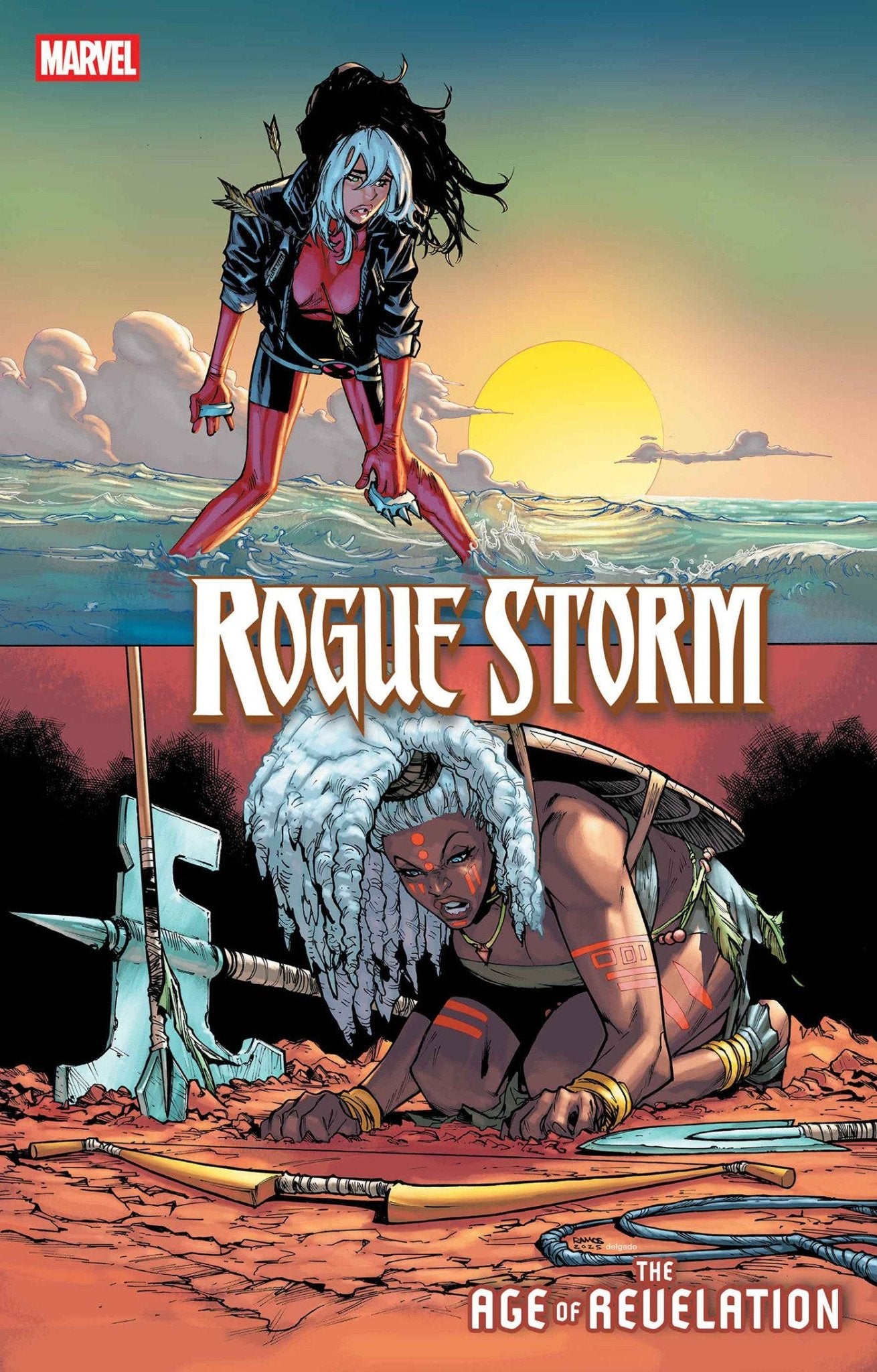 Comics - Rogue Storm 3 [AOR] - Fan - Tastic Cards & Comics - Marvel Comics