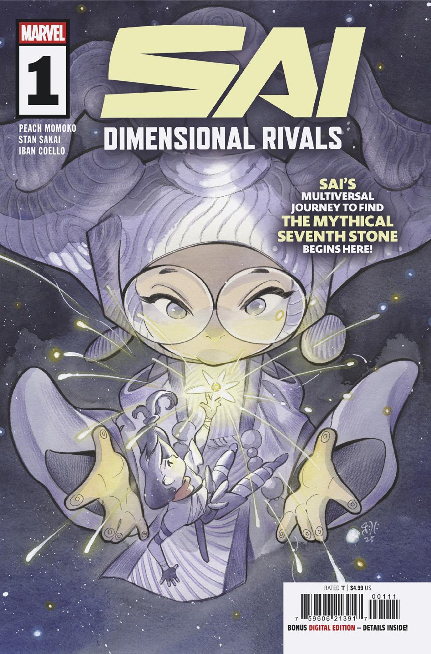 Comics - Sai: Dimensional Rivals 1 - Fan-Tastic Cards & Comics - Marvel Comics