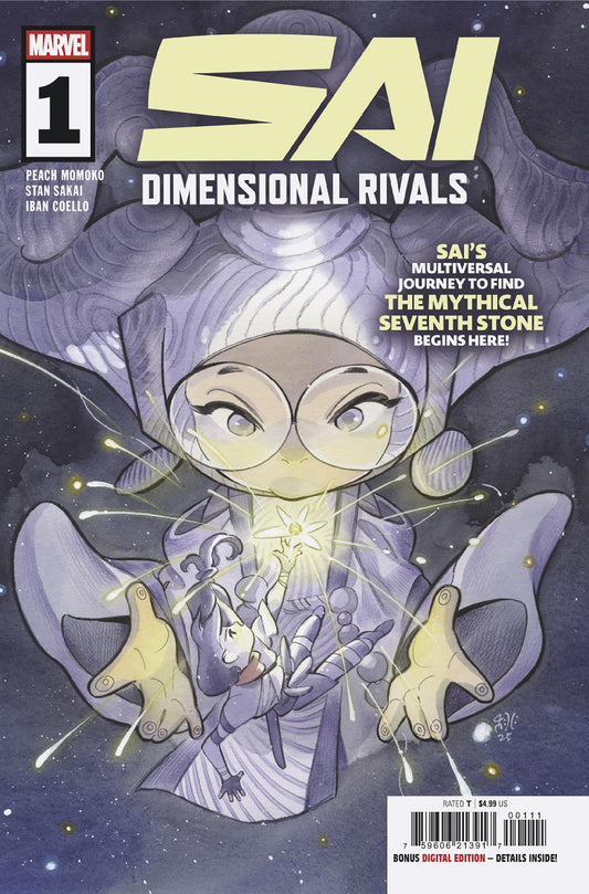 Comics - Sai: Dimensional Rivals 1 - Fan-Tastic Cards & Comics - Marvel Comics