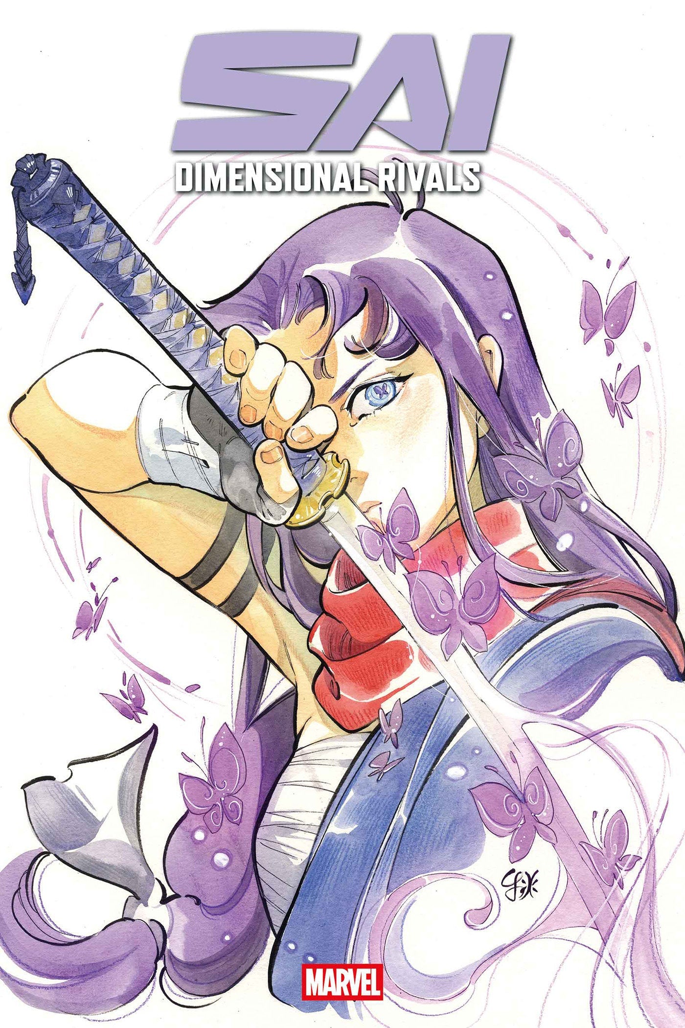 Comics - Sai: Dimensional Rivals 3 - Fan-Tastic Cards & Comics - Marvel Comics