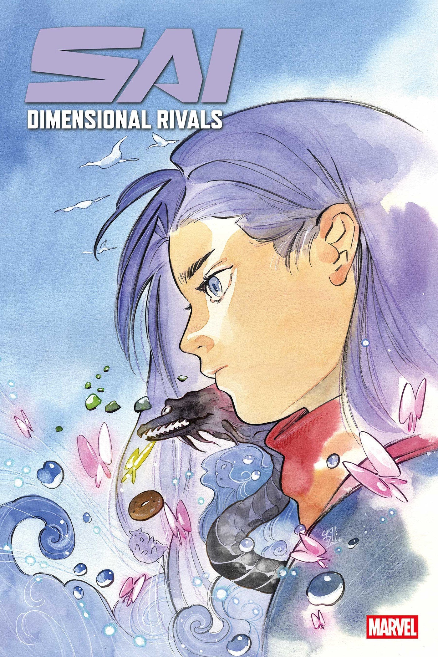 Comics - Sai: Dimensional Rivals 5 - Fan-Tastic Cards & Comics - Marvel Comics
