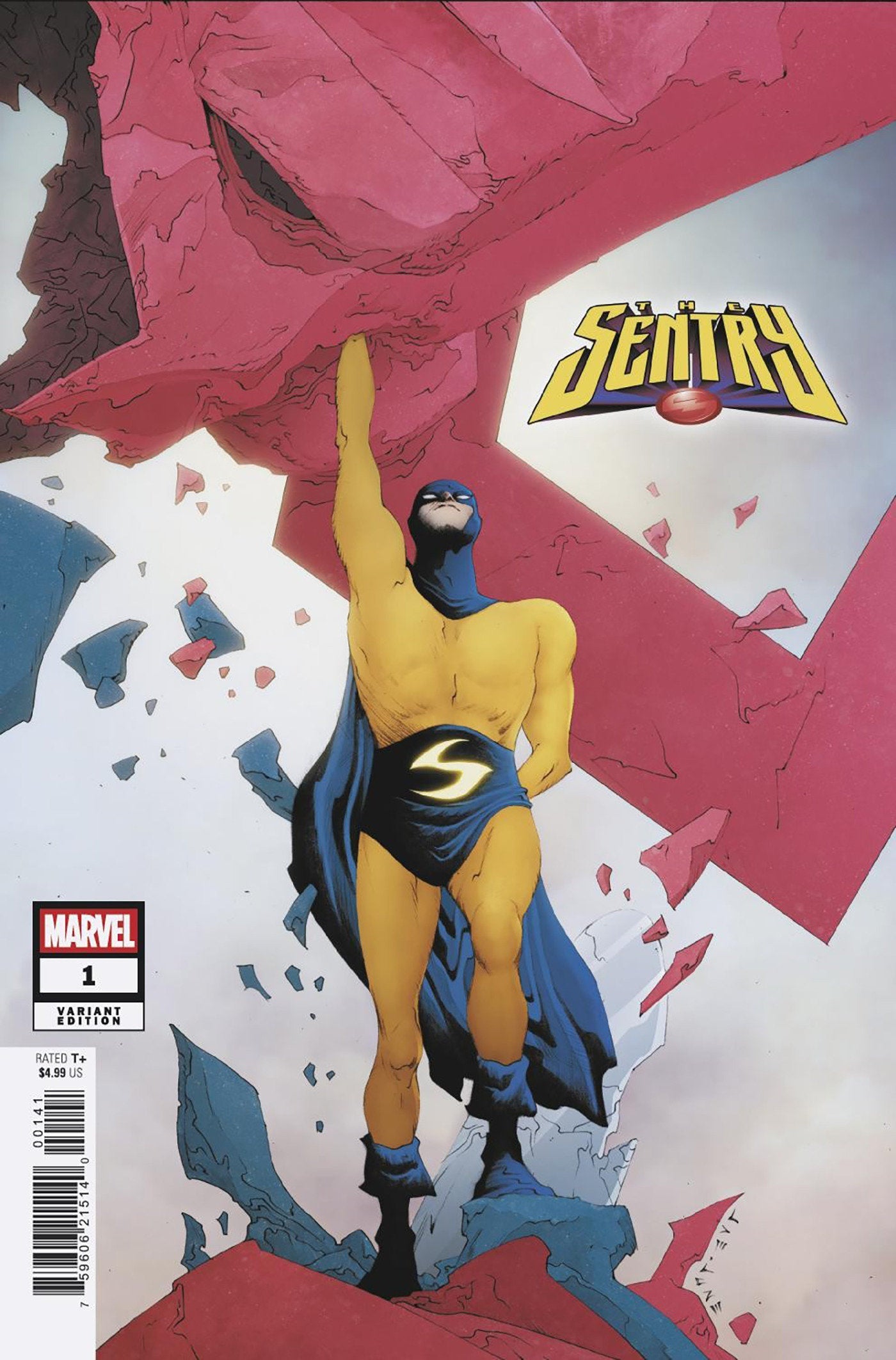 Comics - Sentry 1 Jae Lee Variant - Fan-Tastic Cards & Comics - Marvel Comics