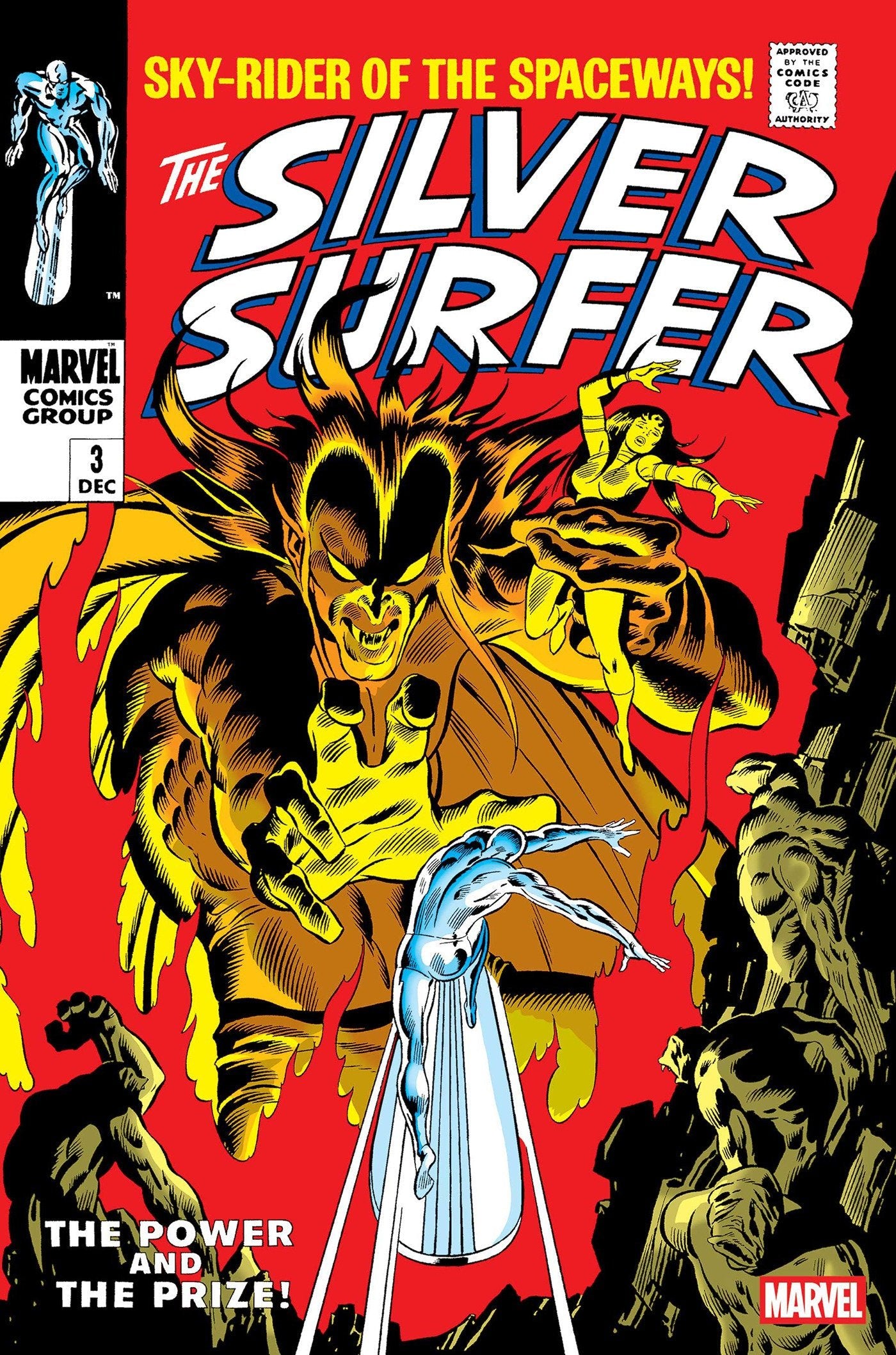 Comics - Silver Surfer 3 Facsimile Edition - Fan-Tastic Cards & Comics - Marvel Comics