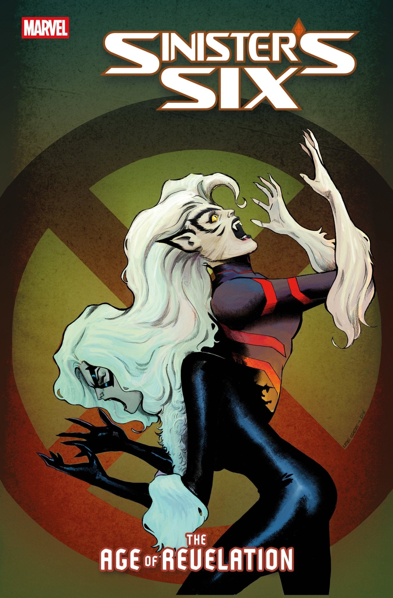 Comics - Sinister's Six 1 Lee Garbett Revelation Variant [AOR] - Fan - Tastic Cards & Comics - Marvel Comics