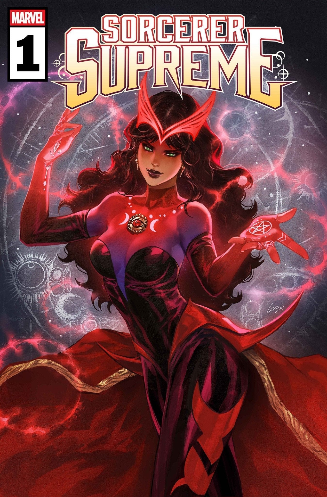 Comics - Sorcerer Supreme 1 - Fan-Tastic Cards & Comics - Marvel Comics