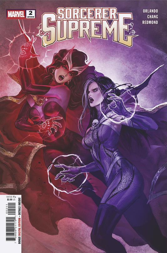 Comics - Sorcerer Supreme 2 - Fan-Tastic Cards & Comics - Marvel Comics