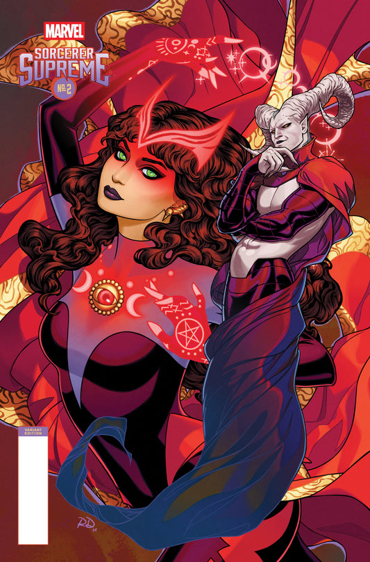 Comics - Sorcerer Supreme 2 Russell Dauterman Variant - Fan-Tastic Cards & Comics - Marvel Comics