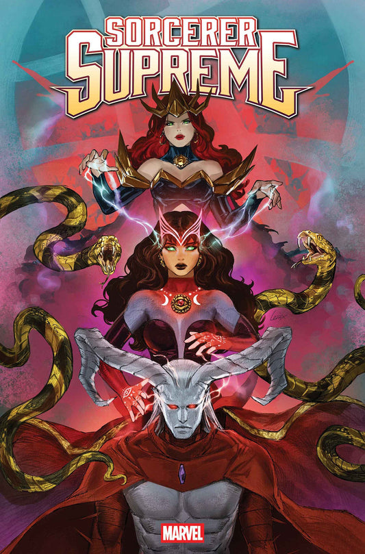 Comics - Sorcerer Supreme 3 - Fan-Tastic Cards & Comics - Marvel Comics