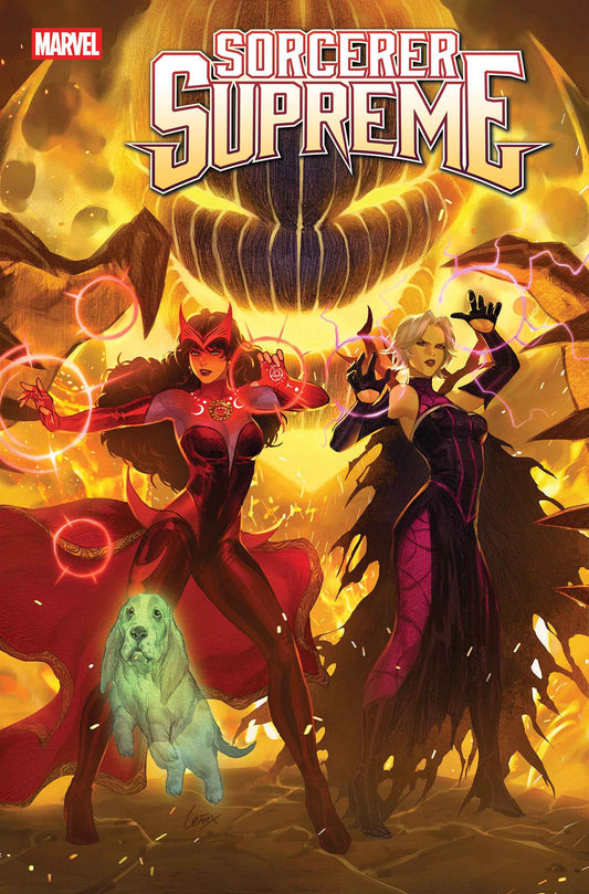 Comics - Sorcerer Supreme 5 - Fan-Tastic Cards & Comics - Marvel Comics