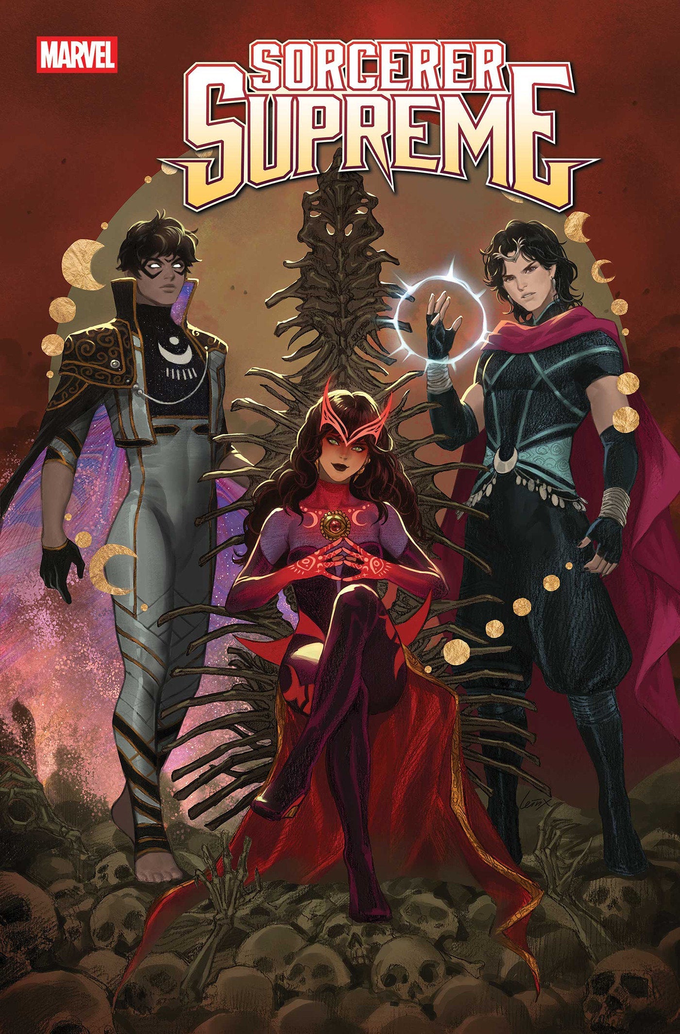 Comics - Sorcerer Supreme 6 - Fan-Tastic Cards & Comics - Marvel Comics