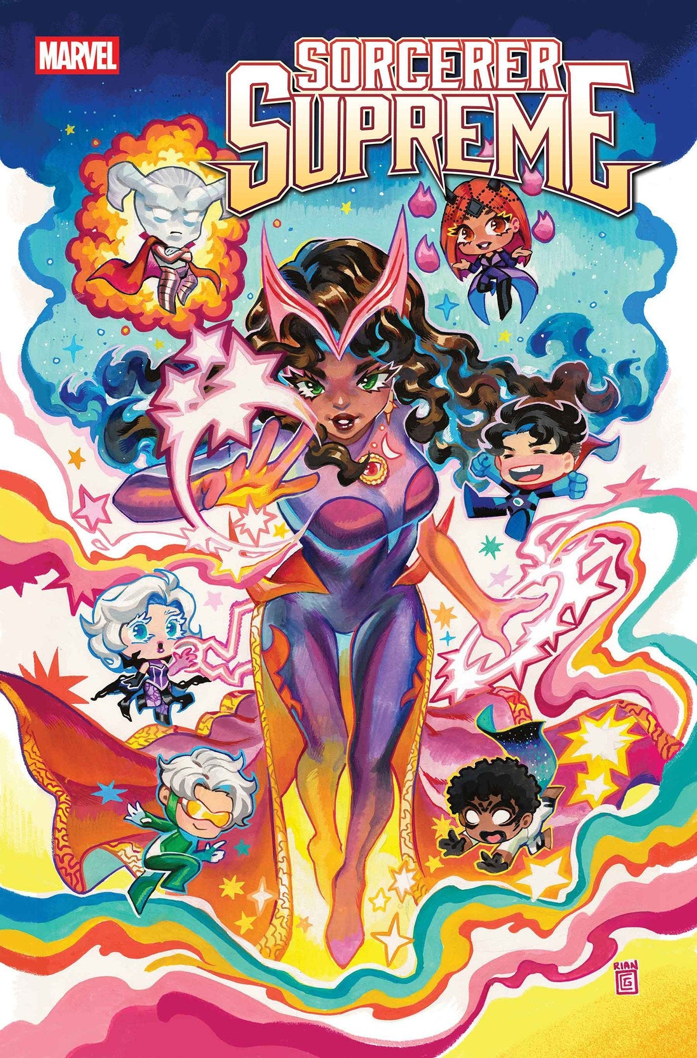 Comics - Sorcerer Supreme 8 Rian Gonzales Variant - Fan-Tastic Cards & Comics - Marvel Comics