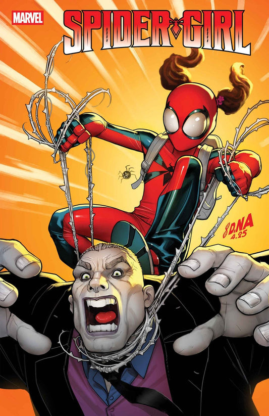 Comics - Spider Girl 4 - Fan - Tastic Cards & Comics - Marvel Comics