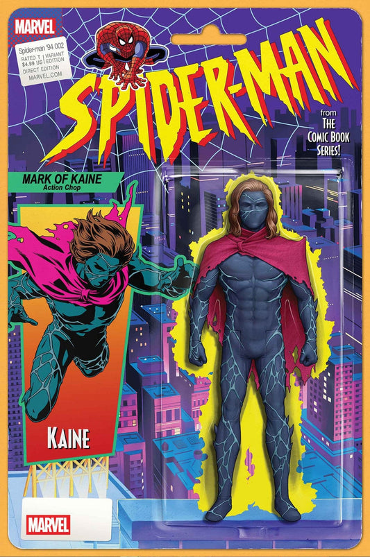 Comics - Spider Man '94 2 John Tyler Christopher Action Figure Variant - Fan - Tastic Cards & Comics - Marvel Comics