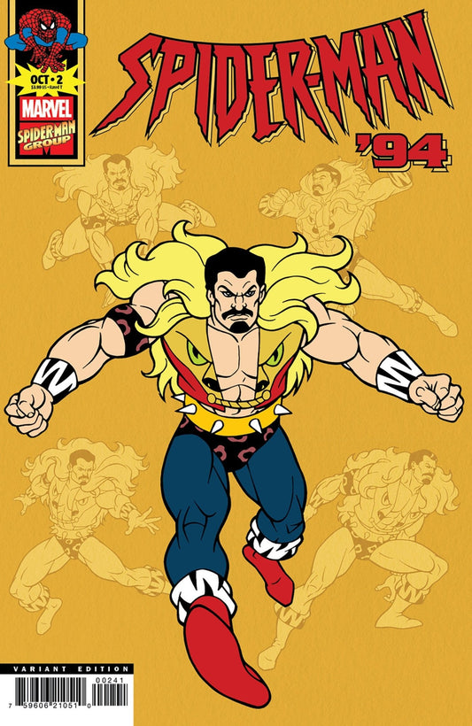 Comics - Spider Man '94 2 Marvel Animation Variant - Fan - Tastic Cards & Comics - Marvel Comics
