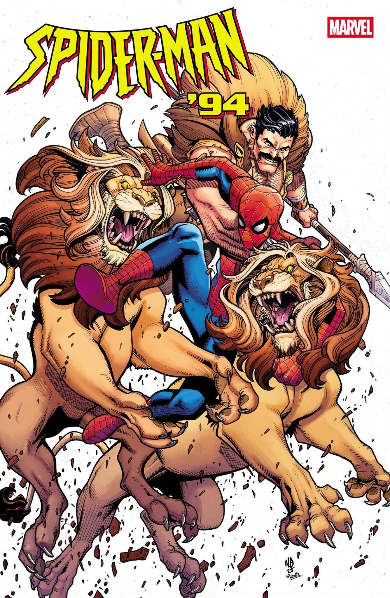 Comics - Spider - Man '94 4 - Fan - Tastic Cards & Comics - Marvel Comics