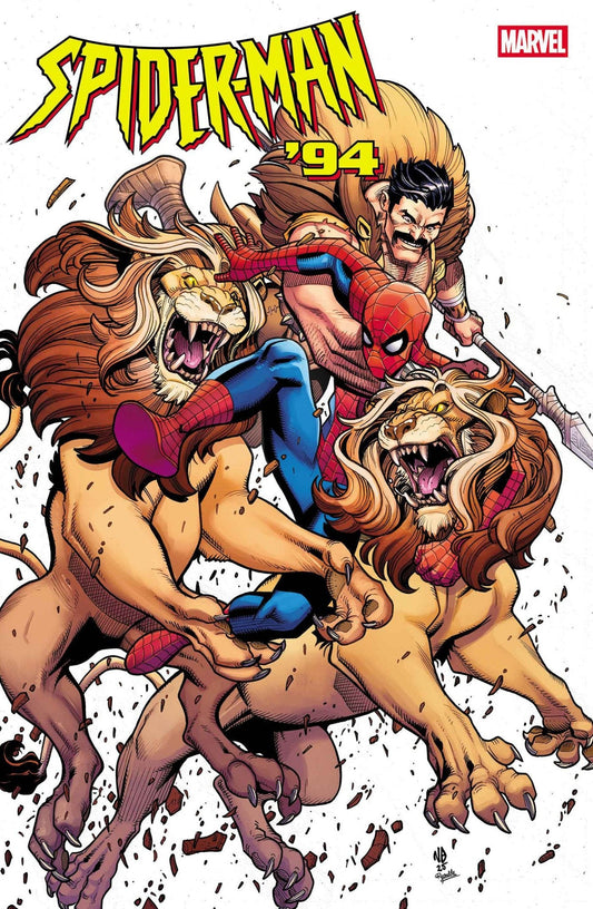 Comics - Spider - Man '94 4 - Fan - Tastic Cards & Comics - Marvel Comics