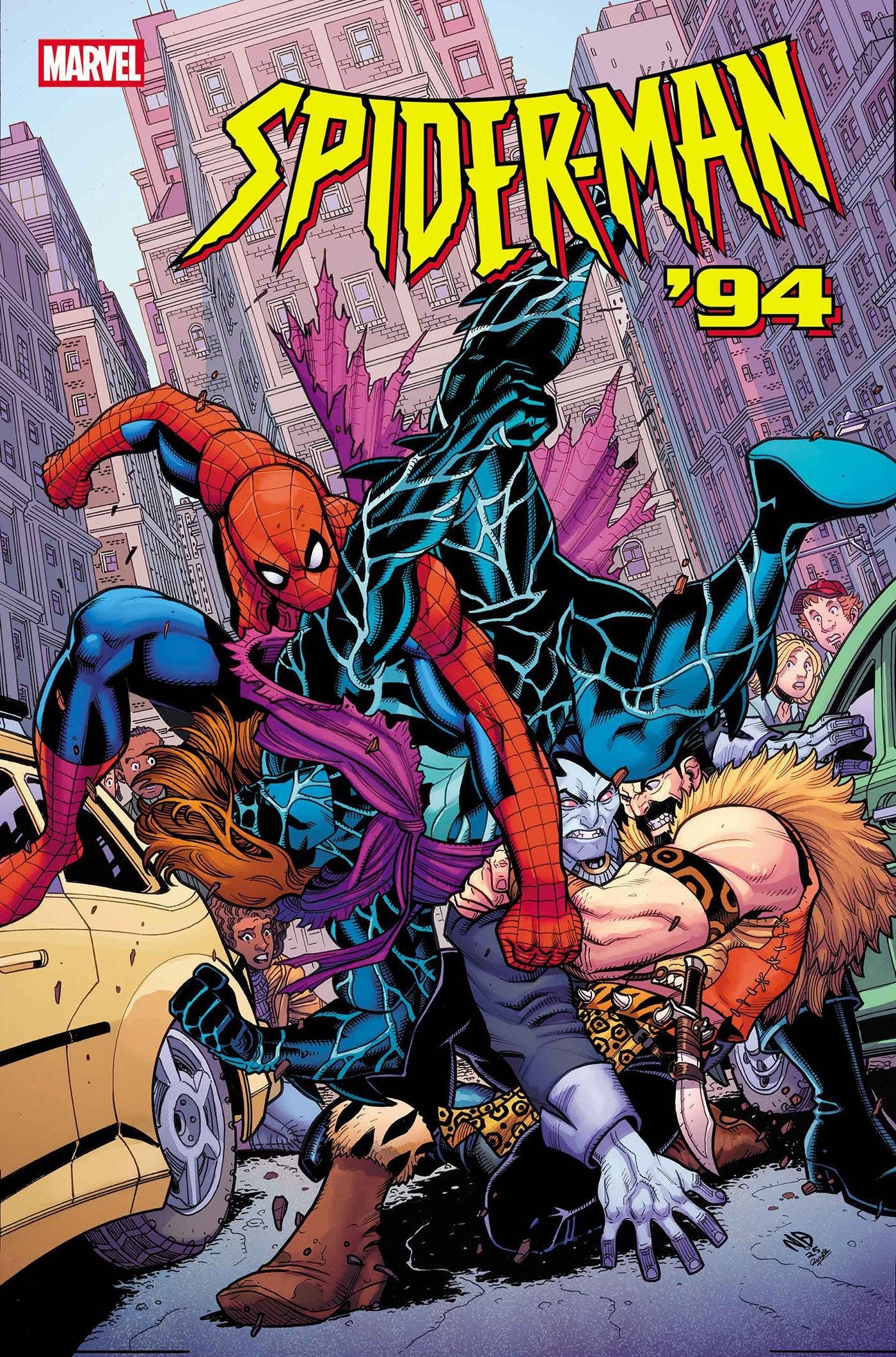 Comics - Spider-Man '94 5 - Fan-Tastic Cards & Comics - Marvel Comics