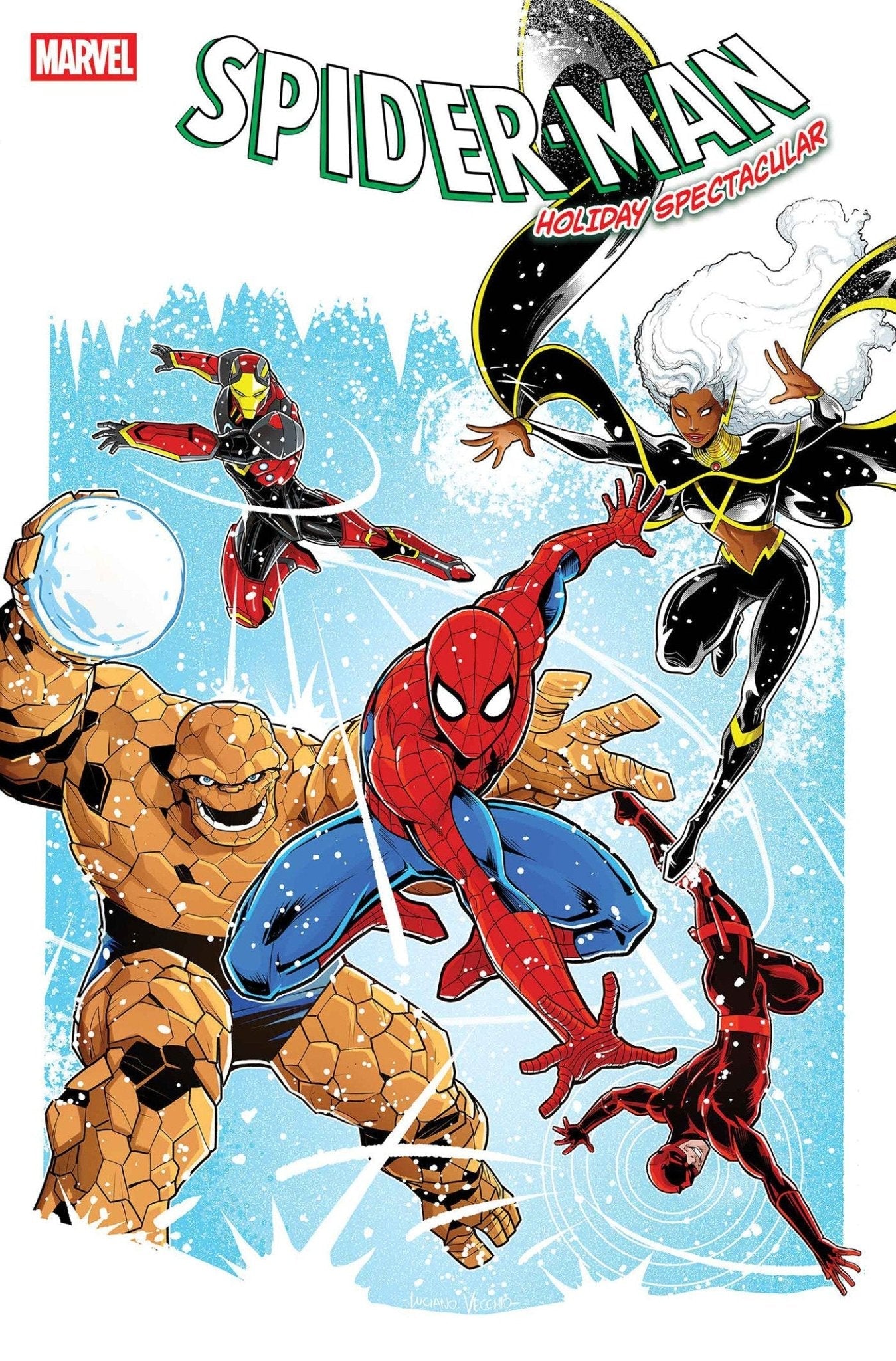 Comics - Spider-Man: Holiday Spectacular 1 - Fan-Tastic Cards & Comics - Marvel Comics