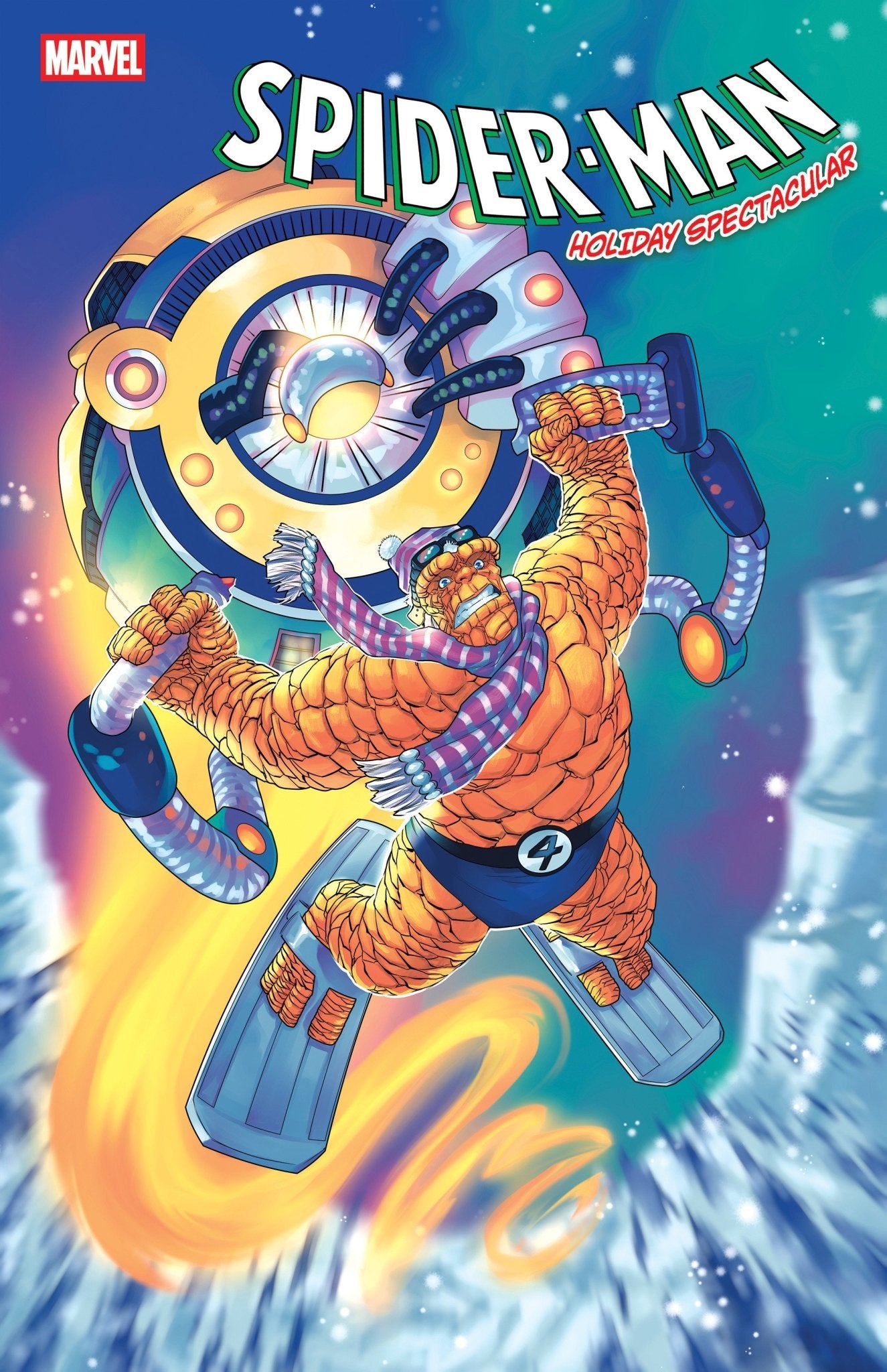 Comics - Spider - Man: Holiday Spectacular 1 Meghan Hetrick Variant - Fan - Tastic Cards & Comics - Marvel Comics