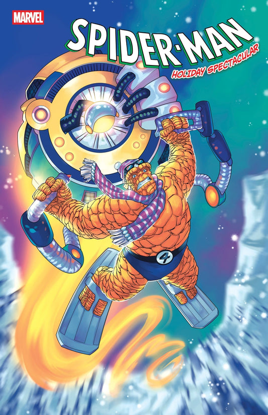 Comics - Spider - Man: Holiday Spectacular 1 Meghan Hetrick Variant - Fan - Tastic Cards & Comics - Marvel Comics