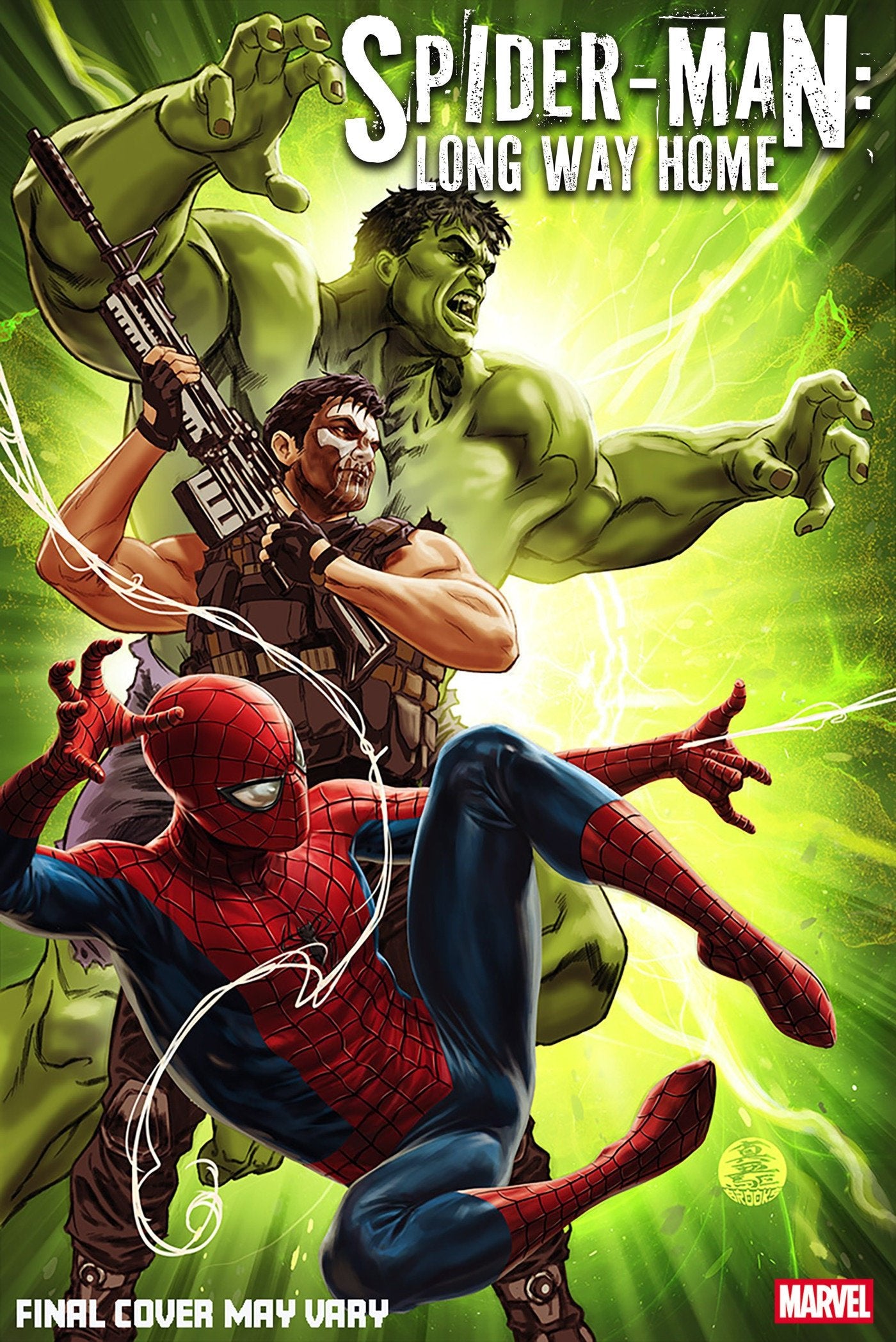 Comics - Spider-Man: Long Way Home 1 Mark Brooks Variant - Fan-Tastic Cards & Comics - Marvel Comics