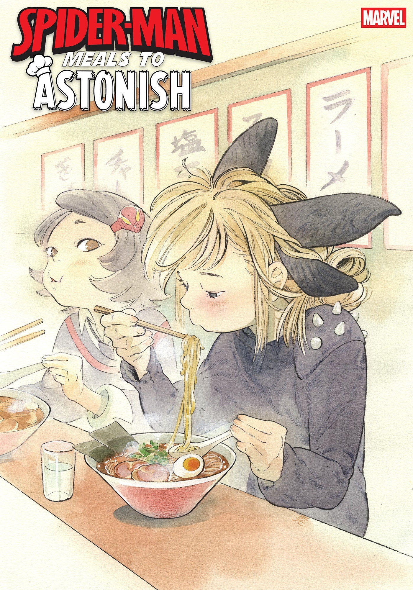 Comics - Spider-Man: Meals To Astonish 1 Peach Momoko Variant - Fan-Tastic Cards & Comics - Marvel Comics